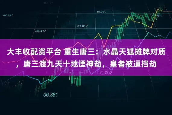 大丰收配资平台 重生唐三：水晶天狐摊牌对质，唐三渡九天十地湮神劫，皇者被逼挡劫