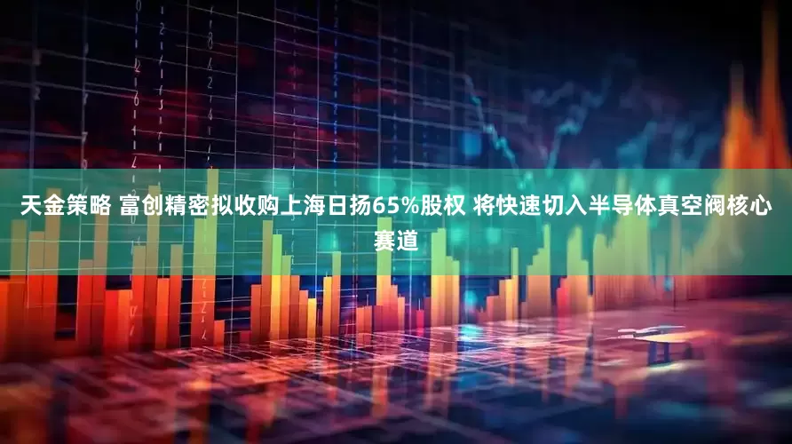 天金策略 富创精密拟收购上海日扬65%股权 将快速切入半导体真空阀核心赛道